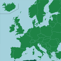Europe: Flags (Easy Version) - Flag Quiz Game - Seterra